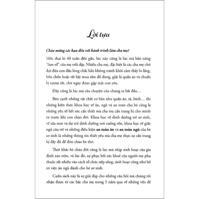 Nuôi Con Không Phải Là Cuộc Chiến 2 - Cuốn 1: Chào Con - Em Bé Sơ Sinh