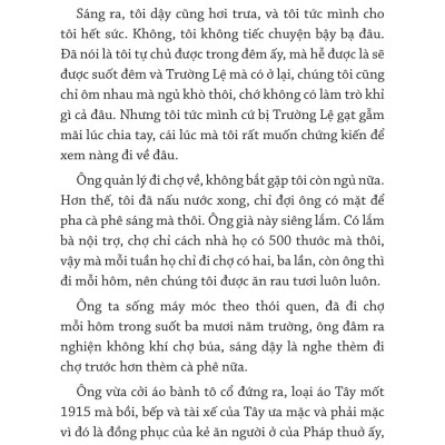 Cõi Âm Nơi Quán Cây Dương