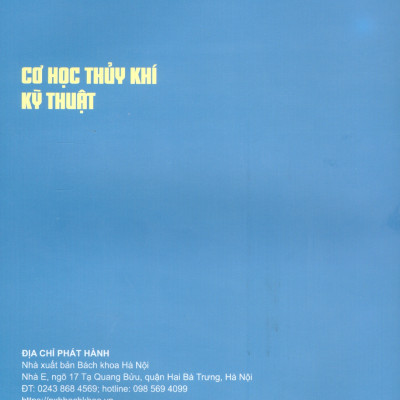 Cơ Học Thủy Khí Kỹ Thuật