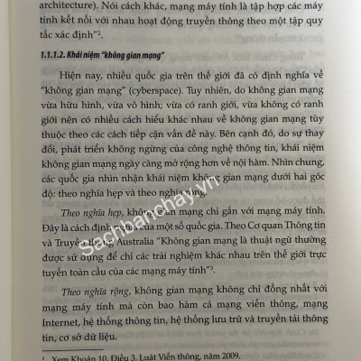 An Ninh Mạng Ở Việt Nam Hiện Nay - Những Vấn Đề Lý Luận Và Thực Tiễn (Sách Chuyên Khảo)