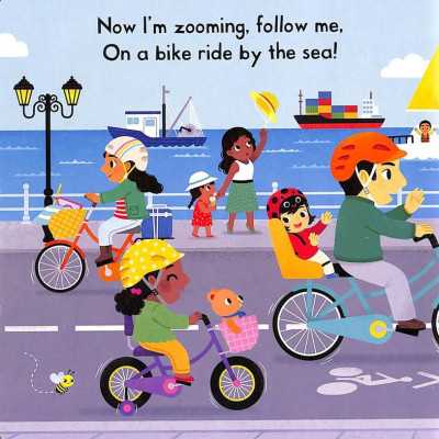 Busy Bikes (Campbell Busy Books 53)