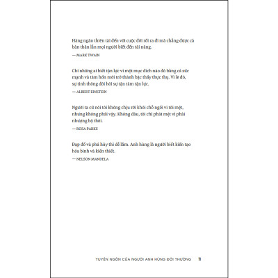 Tuyên ngôn của người anh hùng đời thường (Robin Sharma) (NXB Trẻ)