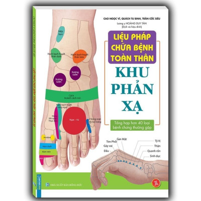 Sách - Liệu Pháp Chữa Bệnh - Khu Phản Xạ + 500 Bài Thuốc Hay Chữa Bệnh Theo Kinh Nghiệm Dân Gian - Combo 2 Cuốn - Minh Thắng