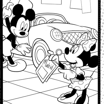 Disney Junior - Mickey & the Roadster Racers: Super Colouring (Colouring Time Xtra Disney)