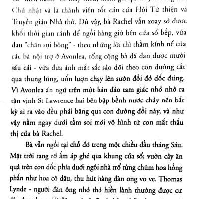 Sách - Anne Tóc Đỏ Dưới Chái Nhà Xanh (Tái Bản 2024)