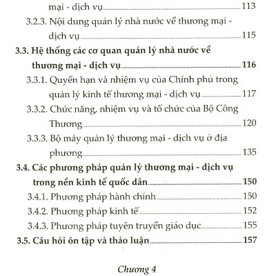Giáo Trình Kinh Tế Thương Mại-Dịch Vụ (Dành Cho Ngành Kinh Tế, Logistics Và Quản Trị Kinh Doanh)