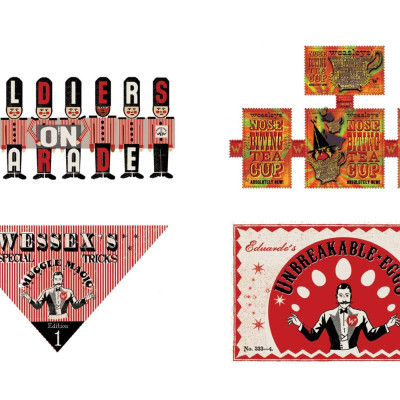 The Art Of Harry Potter: Mini Book Of Graphic Design