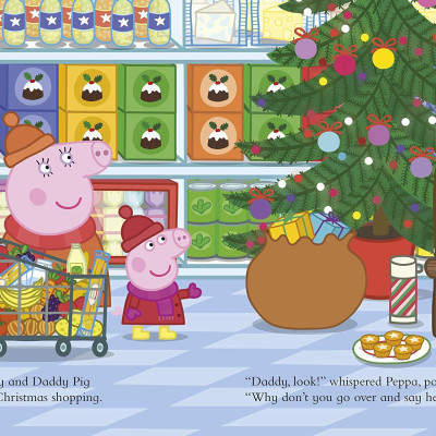 Peppa Pig: Peppa Meets Father Christmas