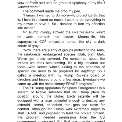 Sách ngoại văn: Roswell Johnson Saves The World!