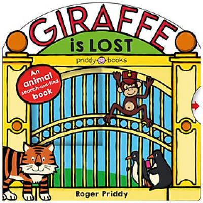 Giraffe Is Lost: An Animal Search-And-Find Book