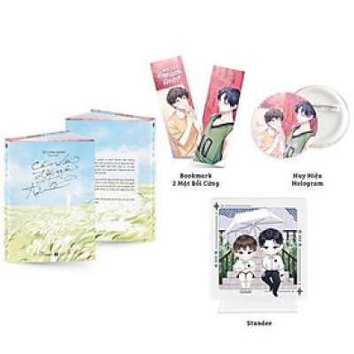 Cắn Lên Đầu Ngón Tay Anh - Tập 1 - Bản Đặc Biệt - Tặng Kèm Bookmark 2 Mặt Bồi Cứng + Standee + Huy Hiệu Hologram