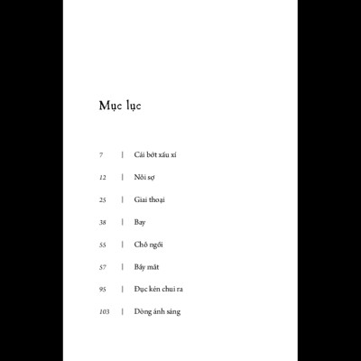 Nỗi Sợ Và Những Khuôn Hình