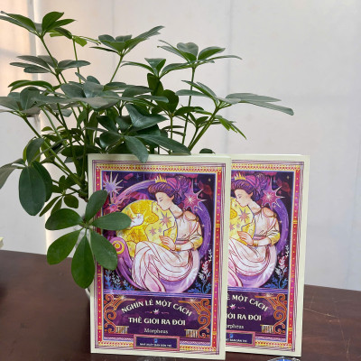 Sách - Nghìn lẻ một cách thế giới ra đời - Tác giả: Morpheus - Trithuctrebooks - Khổ 16*24 cm