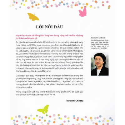 Ăn Dặm Kiểu Nhật (Tái Bản 2025) - Bản Quyền