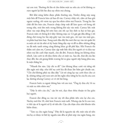 Cây Brooklyn Xanh Biếc