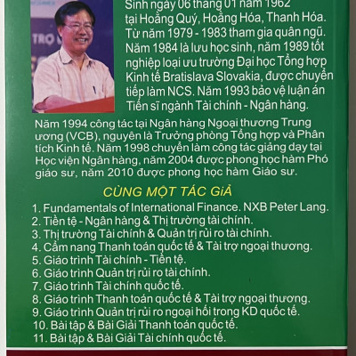 Sách - Giáo Trình Quản Trị Rủi Ro Tài Chính - GS.TS. Nguyễn Văn Tiến