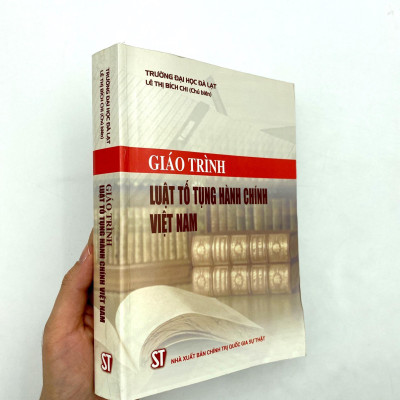 Giáo Trình Luật Tố Tụng Hành Chính Việt Nam