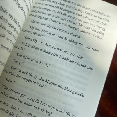 TRĂNG KHI TRÒN KHI KHUYẾT – tác phẩm đoạt giải Naoki lần thứ 157 – Shogo Sato – Như Nữ dịch - Huyhoang Books – NXB Phụ nữ - bìa mềm