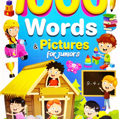 1000 Words & Pictures For Juniors