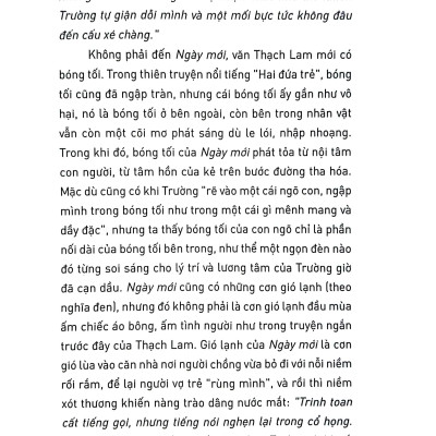 Việt Nam Danh Tác - Ngày Mới