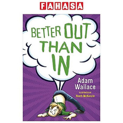 Sách ngoại văn: Better Out Than In