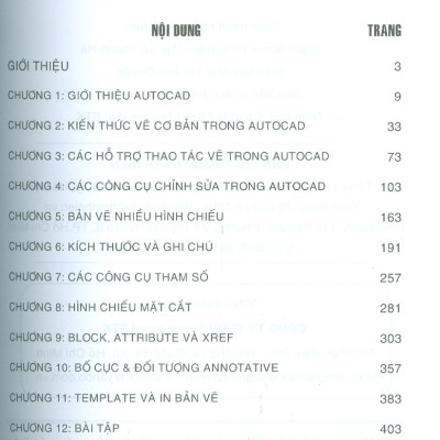 Giáo Trình Autocad - Tự Học Nhanh Autocad Bằng Hình Ảnh (2024-2023-2022) - Autocad Dành Cho Người Tự Học (Phiên Bản Mới) - Vũ Thị Ánh Tuyết, Phạm Phương Hoa 