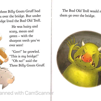 Three Billy Goats Gruff