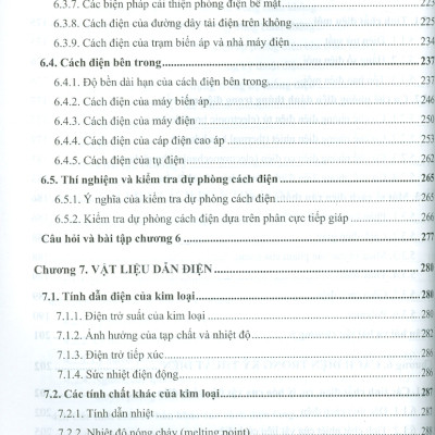 Vật Liệu Kỹ Thuật Điện