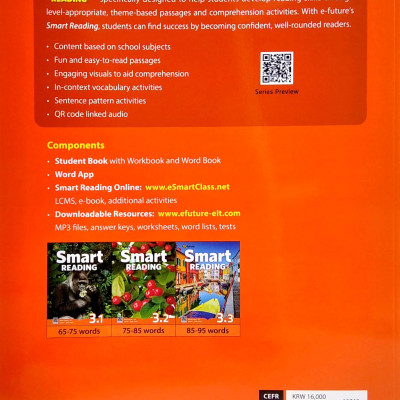 Smart Reading 3-1 (70 Words)