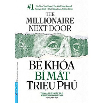 Sách Bẻ Khóa Bí Mật Triệu Phú - First News - BẢN QUYỀN