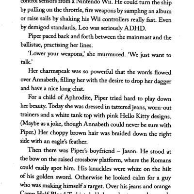 Hero Of Olympus - The Mark Of Anthelna (Paperback)