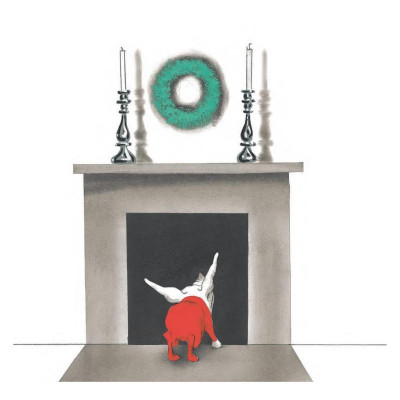 Olivia Helps With Christmas