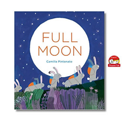 Sách - Full Moon by Camilla Pintonato - Picture Books / Childrens in English