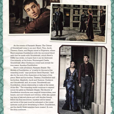 Fantastic Beasts - The Secrets Of Dumbledore: Movie Magic