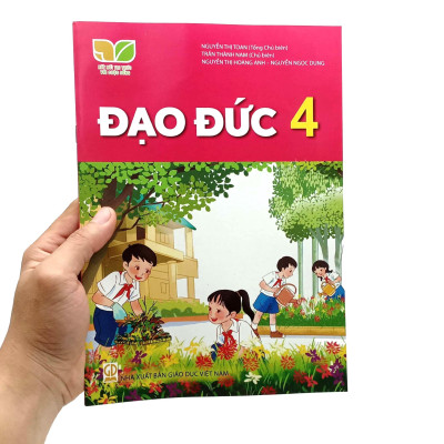 Sách Giáo Khoa Đạo Đức 4 (Kết Nối Tri Thức) (Chuẩn)