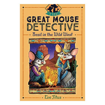 The Great Mouse Detective - Book 4: Basil In The Wild West