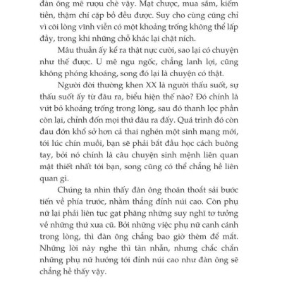 Chẳng Nhớ Quá Khứ, Chẳng Sợ Tương Lai