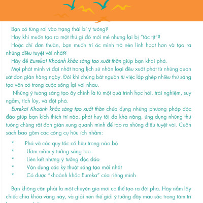 Sách - Eureka! Khoảnh khắc sáng tạo xuất thần