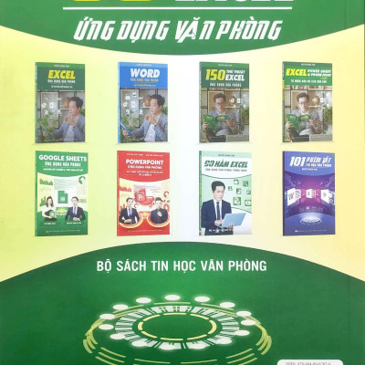 Sách - 68 Biểu Mẫu Excel Ứng Dụng Văn Phòng