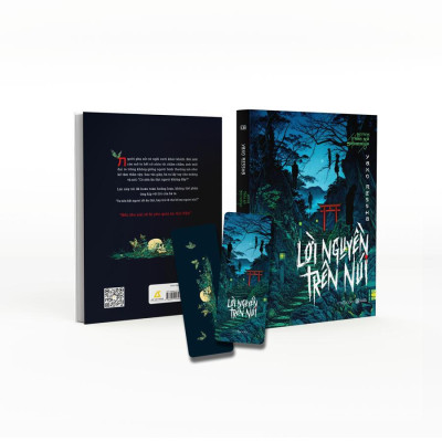 Sách - Series Thần Xã Shinomiya: Lời Nguyền Trên Núi - AZ Việt Nam