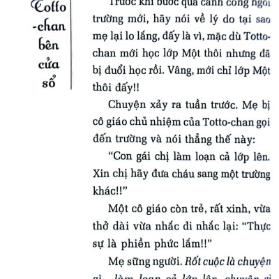 Tottochan Bên Cửa Sổ (Tái Bản 2024)