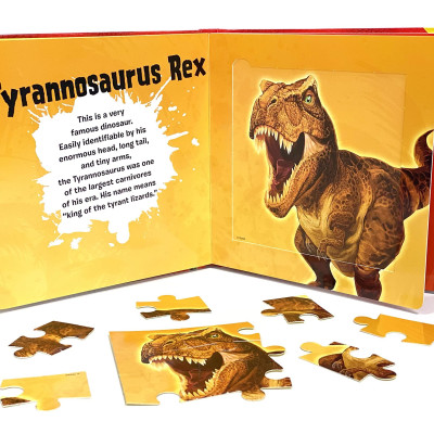 My First Puzzle Book: Dinosaurs