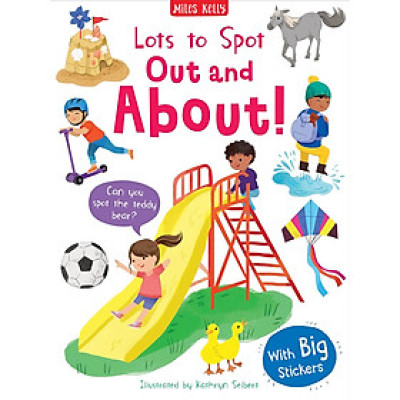 Lots To Spot Sticker Book: Out And About!