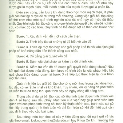 Giáo Trình MẠCH ĐIỆN