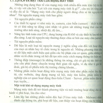 Giáo Trình Mạng Máy Tính  - Nguyễn Thế Lộc (ĐHSP)