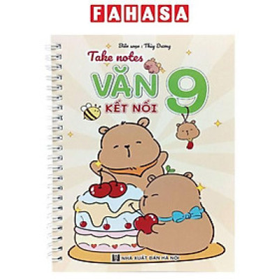 Sách - Take Notes - Văn 9 (Kết Nối)