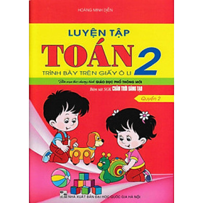 Luyện Tập Toán Lớp 2 - Tập 2