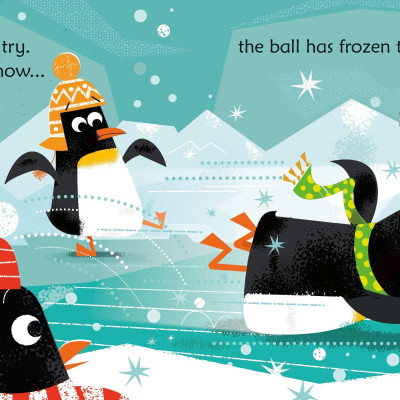 Ten-Pin Penguins (Usborne Phonics Readers)