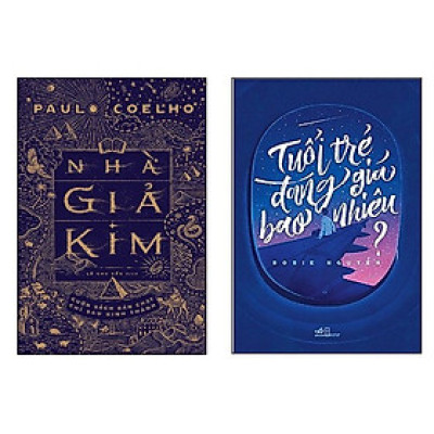 Combo Tuổi trẻ đáng giá bao nhiêu + Nhà giả kim