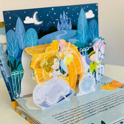 Cinderella Pop-up Book